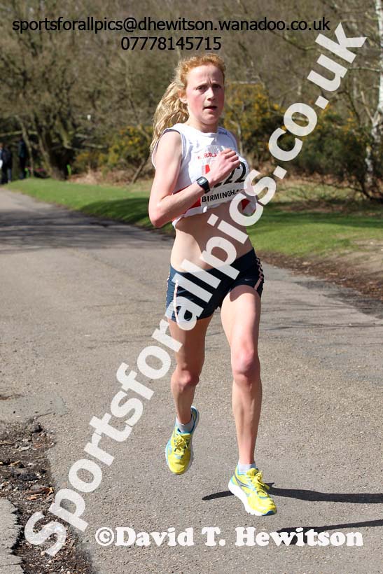 Womens 6 stage relay, Enlgish National 12 and 6 Stage Road Relays. Photo: David T. Hewitson/Sports for All Pics